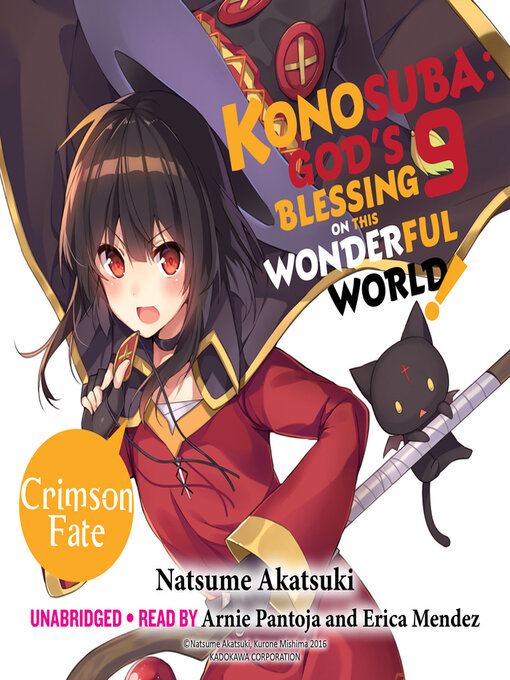 Cover image for Konosuba